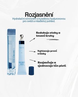 Rozzařte svůj pohled ✨👀 Tyto oční krémy hydratují a zpevňují citlivou pokožku kolem očí, snižují otoky a tmavé kruhy, a...