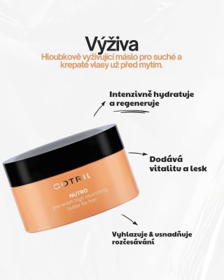 Vlasy, které si zamilujete 💖✨ Naše výživné masky na vlasy vrací vlasům sílu, hustotu a zdravý lesk. Dopřejte svým vlasům...