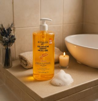 🚿✨ Čistota & hydratace v jednom kroku! Objev kouzlo micelární technologie v každodenní sprše. 🌿 Byphasse Dermo micelární...