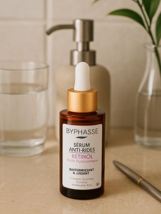 🌙✨ Řekni vráskám dobrou noc! Hledáš sérum, které zvládne hydrataci i omlazení pleti v jednom kroku? Seznam se s Byphasse...