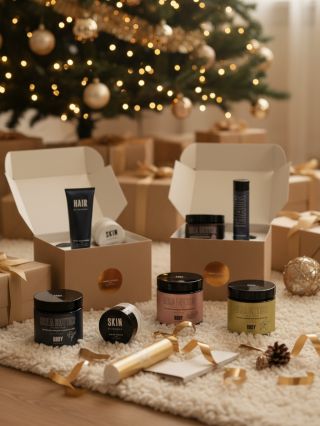 Pokud letos hledáte dárek, který opravdu potěší, sáhněte po péči, která voní Vánocemi a luxusem. ✨ Voňavé bambucké máslo...