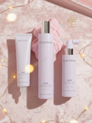 Tip na dárek, který potěší každého, kdo bojuje s citlivou pokožkou hlavy. 💜 Cotril SENSE je zklidňující péče pro suchou,...