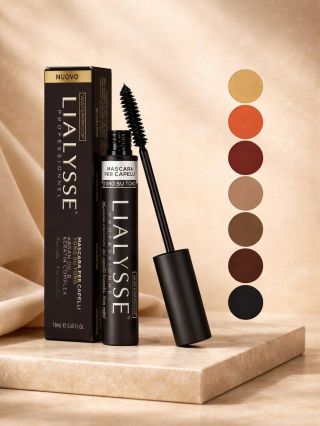 ✨ Okamžité krytí šedin & odrostů během pár vteřin ✨ Když není čas na barvení, ale chceš vypadat upraveně 💁‍♀️ 👉 Lialysse...